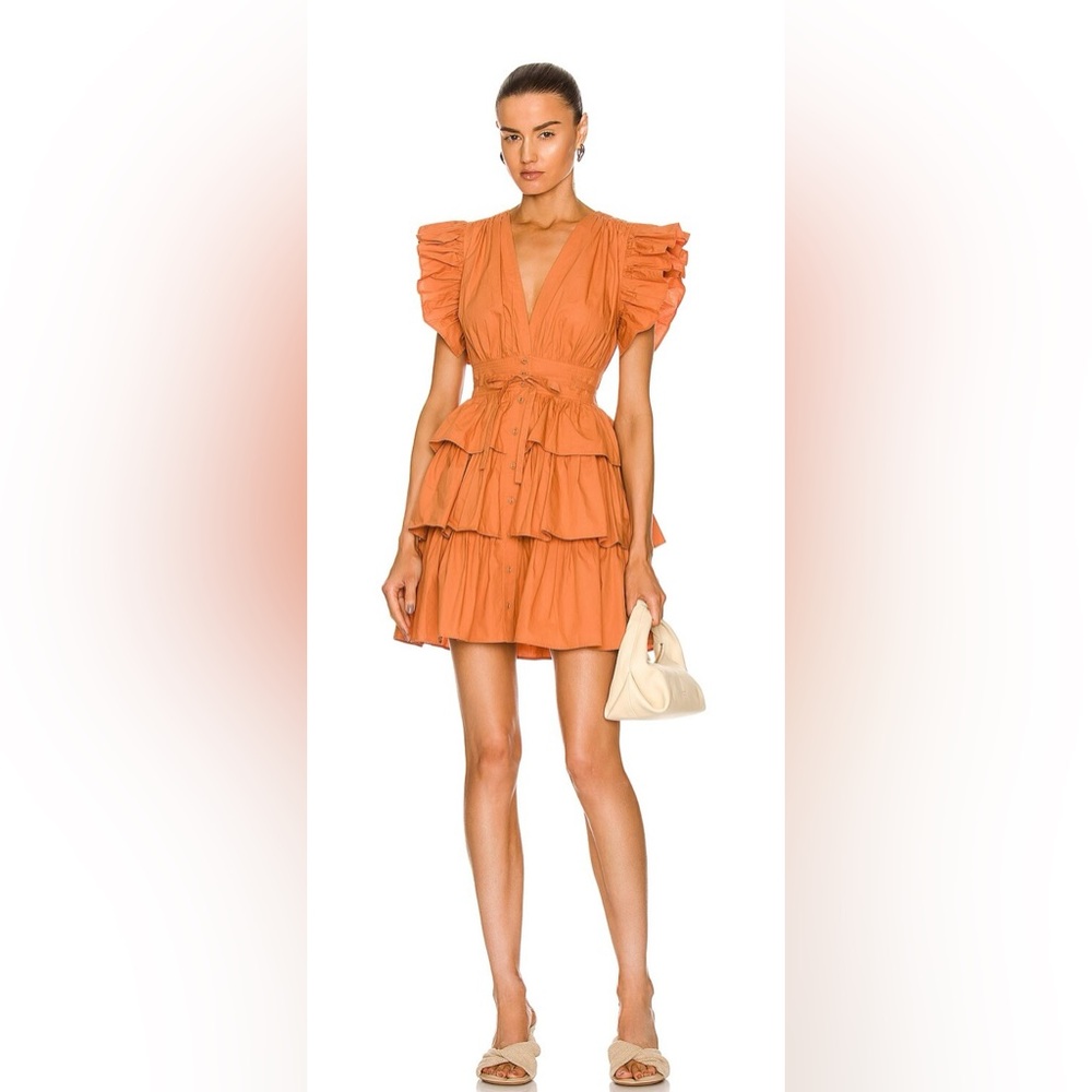 Ulla Johnson Sena Dress in Clay
